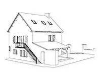 Domaine de la Malonie - plan maison 2