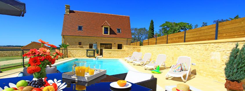Domaine de la Malonie - Piscine maison 1
